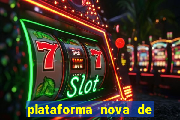 plataforma nova de jogos 2024